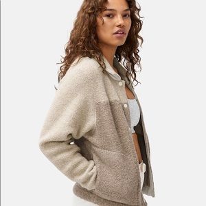 Outdoor Voices MegaFleece Bomber Jacket, Size S